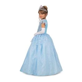 Disfraz princesa zapato de cristal 3-4 y (vestido, guantes y enaguas) Disfraz princesa zapato de cristal 3-4 y (vestido, guantes y enaguas)