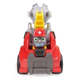 Spin Master 6066539 - Paw Patrol Equipo Rubble Vehículo Camión Grúa Charger con Grúa Extensible, +3 Años Spin Master 6066539 - Paw Patrol Equipo Rubble Vehículo Camión Grúa Charger con Grúa Extensible, +3 Años