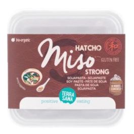 TERRASANA Hatcho Miso No Pasteurizado 300g Vegano Sin Gluten Fermentado Soja Tradicional Japonés Precio: 9.5900002. SKU: B175XPBH3T