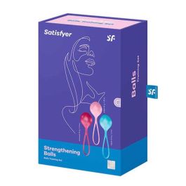SATISFYER Strenghtening balls Entrenamiento Pélvico 3 Unidades Precio: 19.49999942. SKU: SLC-82079
