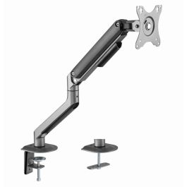 Gembird MA-DA1-05 Soporte de monitor de escritorio con brazo único, VESA, 32" (81.3 cm), 2-9 kg, Resortes de gas, Gris