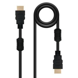 Cable HDMI NANOCABLE 10.15.1803 Negro 3 m Precio: 7.49999987. SKU: B15MEPYDL3