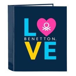 Safta Carpeta De Anillas 4x35 mm Folio Lomo Ancho Benetton "Love" Precio: 6.89000015. SKU: S4307988