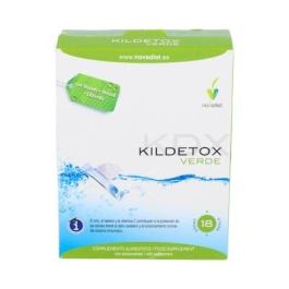 NOVADIET Kildetox Verde 18Sticks Suplemento Depurativo a Base de Plantas con Zinc, Selenio y Vitamina C Precio: 20.9500005. SKU: B16GPT36PS