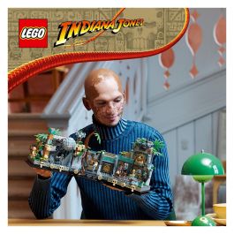 LEGO Indiana Jones 77015 Templo del Ídolo Dorado - Set de Construcción de 1545 Piezas para Adultos 18+