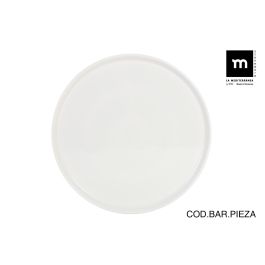Plato Pizza Bari 33 cm Ivory Brillo - La Mediterranea (6 Unidades) Precio: 32.49999984. SKU: B1JGW3BC8K