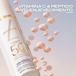 Lancaster SUN PERFECT Crema Iluminadora Mineral SPF50 30 ml - Protección Solar, Antiedad, Piel Sensible
