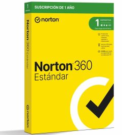 Norton Antivirus Norton 360 Standard - Protección en Tiempo Real, VPN Segura y Firewall Inteligente