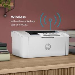 HP LaserJet M110w - Impresora láser monocroma, WiFi, compacta, 20 ppm, resolución 600x600 ppp, compatible con AirPrint