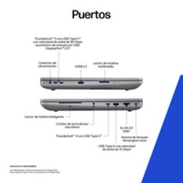 HP Zbook Fury G1I U7 - 265Hx Portátil Workstation, Intel Core Ultra 7-265HX, NVIDIA RTX Pro 3000, 32GB RAM, 1TB SSD, 16" WUXGA