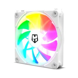 Pack 3 Ventiladores Nox Easy Link/ ARGB/ 12cm/ Blanco Pack 3 Ventiladores Nox Easy Link/ ARGB/ 12cm/ Blanco