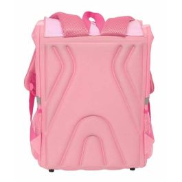 Safta Mochila extensible Barbie 18,5x41x15cm, ideal para niñas de 3 años+