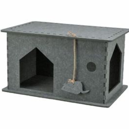 Trixie 4057589362711 Refugio Lene de Fieltro para Gato, 54 x 30 x 35 cm, Gris Precio: 42.78999956. SKU: B1DZ2BJPTG