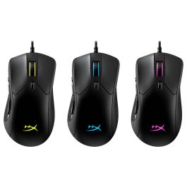 HyperX 4P5Q3AA Ratón Gaming Pulsefire Raid Óptico 16000 DPI Ambidextro Negro Precio: 114.88999973. SKU: B182CQK7A9