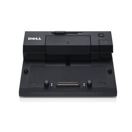 Dell Port Replicator: EURO2 Simple E-Port II with USB 3.0, 130W AC Adapter without stand Dell Port Replicator: EURO2 Simple E-Port II with USB 3.0, 130W AC Adapter without stand