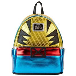 Loungefly Mochila mini Wolverine X-Men Marvel Metallic Cosplay Piel vegana brillante 22,5x26,2x11,2cm Precio: 63.78999968. SKU: B13SGPMPD4