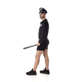 Disfraz adulto policía pantalón corto talla m Disfraz adulto policía pantalón corto talla m