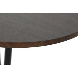 Mesa Basicos DKD Home Decor Negro Marron 55 x 78 x 121 cm Set de 5 Mesa Basicos DKD Home Decor Negro Marron 55 x 78 x 121 cm Set de 5