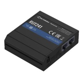 Teltonika RUT241 Router Industrial LTE WiFi Móvil Negro Montaje Carril DIN Ethernet Rápido Precio: 177.6900004. SKU: B1F5WY5MCL