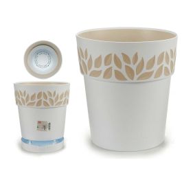 Maceta Plastico 30 Cm Cloe Blanca Stefanplast (6 Unidades) Precio: 42.99000046. SKU: B1G2A46NF4