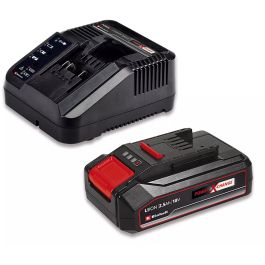 Einhell TE-CD 18/2 Li 2.5 Ah Taladro Atornillador Percutor a Batería 18V Li-Ion para Perforar y Atornillar