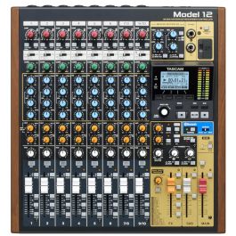 TASCAM Model-12 Mezclador Grabador 10 Canales 12 Pistas Interfaz Audio USB Efectos SD Precio: 676.79000059. SKU: B1DDX6DM7X