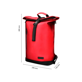 Antartik Mochila Roll Pack Waterproof Enrollable Gran Capacidad Granate 480x130x280 mm