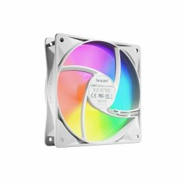 be quiet! LIGHT WINGS LX Ventilador 120mm PWM White Triple-Pack, Iluminación LED RGB, Silencioso para PC