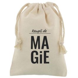 Party Time Bolsa Party Time 23x34 cm Bolsa de Algodón Reutilizable Ecológica con Cierre de Cuerda para Regalos Precio: 2.50000036. SKU: B14QWH3XE7