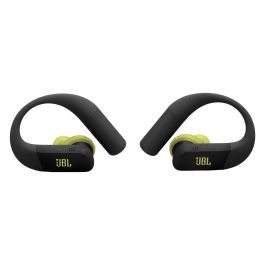 JBL Endurance Peak 4 Auriculares Inalámbricos Deportivos Bluetooth 5.2 con ANC, IP68, Negro, Frecuencia 20-20000 Hz