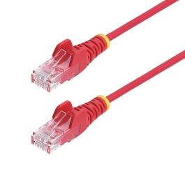 Conector RJ45 Categoría 6 FTP Startech N6PAT7MRDS Rojo 7 m