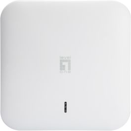 LevelOne WAP-8123 Funkbasisstation Punto de Acceso Wi-Fi 802.11ac Wave 2 Doble Banda 1200 Mbps