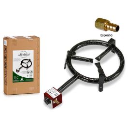 La Dehesa Quemador 1 Fuego 300 mm Hierro Negro/Rojo Precio: 20.69000054. SKU: S3606805