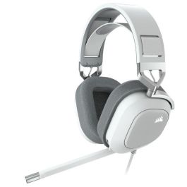 Corsair Helmet Gaming Premium HS80 RGB USB-White (CA-9011238-UE) Precio: 176.59000029. SKU: S7812008