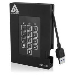 Apricorn Aegis Padlock Fortress SSD 256GB USB 3.0, Acceso PIN, Cifrado Hardware AES 256-bit FIPS 140-2, Resistente Apricorn Aegis Padlock Fortress SSD 256GB USB 3.0, Acceso PIN, Cifrado Hardware AES 256-bit FIPS 140-2, Resistente Precio: 395.88999978. SKU: B16VNAXH8Y