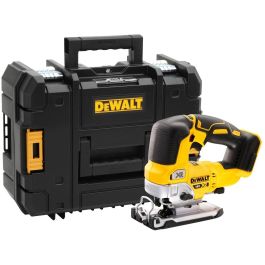 DEWALT DCS334P2-QW Sierra de Calar Profesional 18V 5Ah Kit Sin Escobillas con Biselado para Diversos Materiales Precio: 229.49999941. SKU: B1H9YARRME