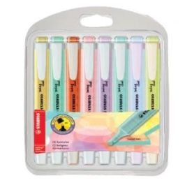 Stabilo Marcador Fluorescente Swing Cool Pastel Edición Surtidos Blíster 8 Unidades Protección Anti-Secado Punta Biselada Precio: 8.88999947. SKU: S8417582