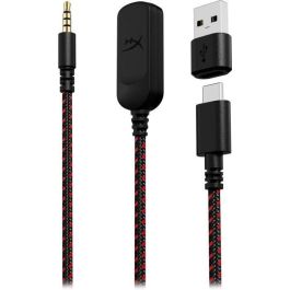 Auriculares para juegos con cable - HyperX Cloud III - para PC y consola - Negro/Rojo Auriculares para juegos con cable - HyperX Cloud III - para PC y consola - Negro/Rojo