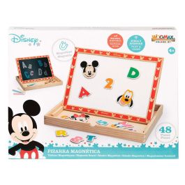 WOOMAX Pizarra Magnética de Madera Disney, 29.5x22cm con 48 Piezas Magnéticas, para Niños +4 Años Precio: 15.49999957. SKU: B18MMGSW34