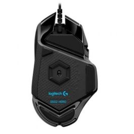 Mouse Raton Logitech G502 Hero Optico Mouse Raton Logitech G502 Hero Optico