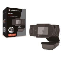 Webcam Hd Conceptronic Amdis05B 720P Webcam Hd Conceptronic Amdis05B 720P