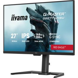 iiyama G-MASTER GB2771UHSU-B1 Monitor Gaming 27" 4K UHD 144Hz IPS 0.8ms HDMI 2.1 DisplayPort USB Hub Negro