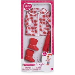 Corolle COR4062013212821 Set Rainy Day & Accessories, 3 accesorios para muñeca Ma Corolle de 36cm, a partir de 3 años Corolle COR4062013212821 Set Rainy Day & Accessories, 3 accesorios para muñeca Ma Corolle de 36cm, a partir de 3 años