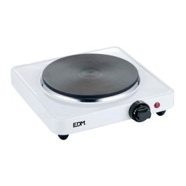 Edm Cocina eléctrica 1 fuego 1500 W Blanco Precio: 20.78999978. SKU: S7901539
