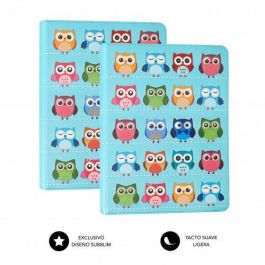 SUBBLIM Funda Tablet TRENDY CASE OWLS 10.1"
