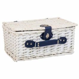 Cesta de Picnic Alexandra House Living Blanco Mimbre