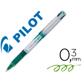 Pilot v-ball grip Rotulador roller punta fina 0.5 mm color verde Precio: 19.59000043. SKU: B1J5F4ZQMX