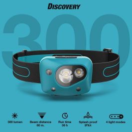 GP Discovery headlamp CH44 300LM GP Discovery headlamp CH44 300LM