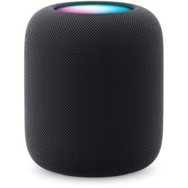 Apple HomePod Midnight - Altavoz Inteligente con Siri, Sonido Envolvente, AirPlay y Multiroom