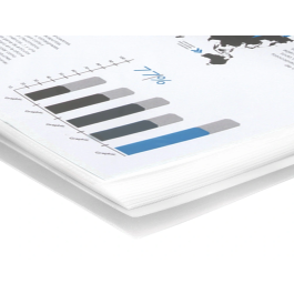 Liderpapel Carpeta Escaparate con Espiral 30 Fundas Polipropileno DIN A4 Transparente